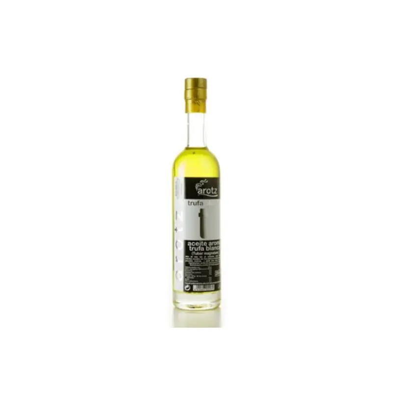 AZ39 Botella Ac Oliva Trufa Magnatum (Blanca) (200ml) "Arotz" - Imagen 1