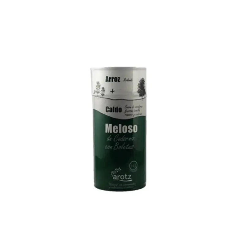 AZ63 Meloso Codorniz + Arroz (475gr+90gr) "Arotz" - Imagen 1