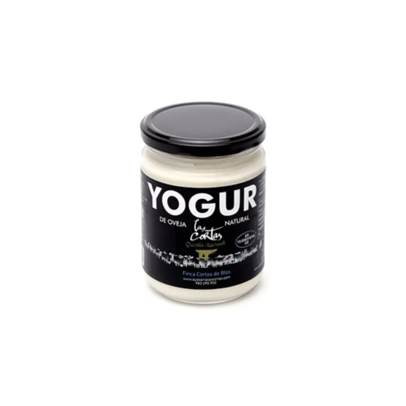 CB005 Yogur Natural Oveja "Cortas de Blas" - Imagen 1