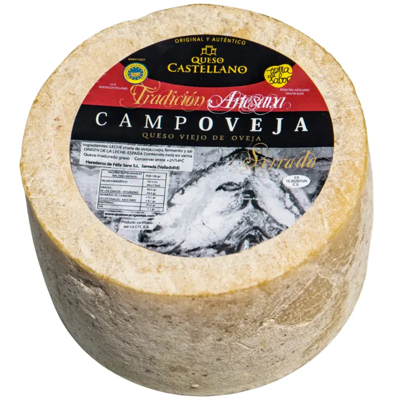 CT02 Queso Oveja Viejo "Campoveja" - Imagen 1