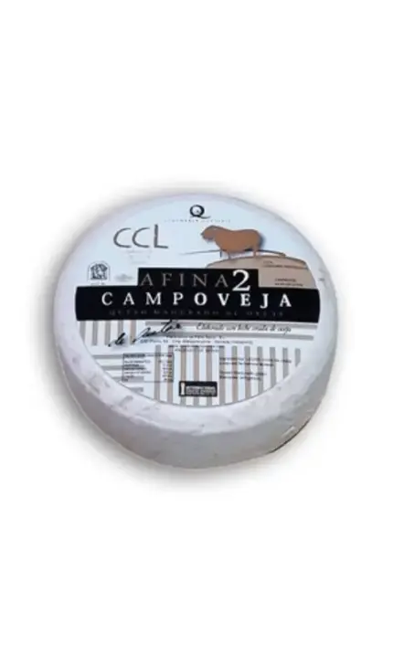 Queso Oveja CCL Corteza Lavada (600gr) "Campoveja"