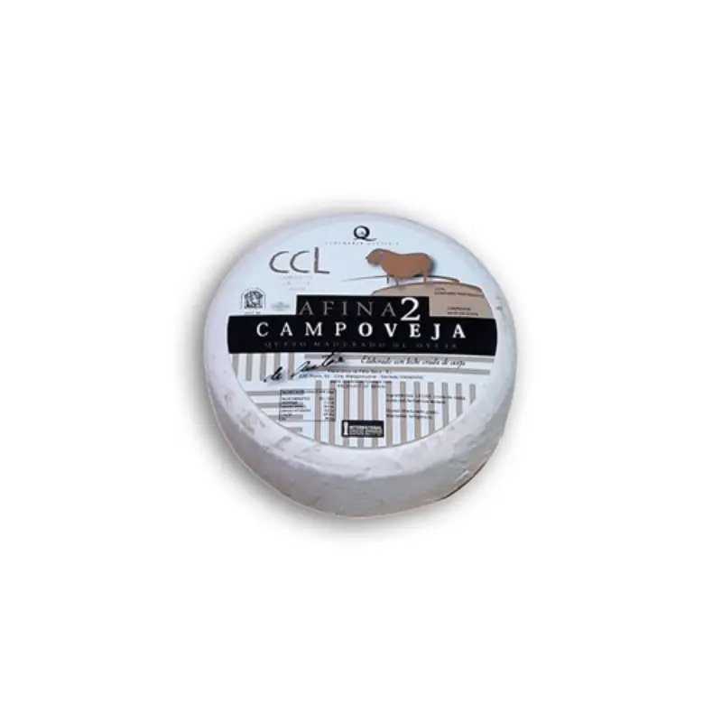 CT08 Queso Oveja CCL Corteza Lavada (600gr) "Campoveja" - Imagen 1