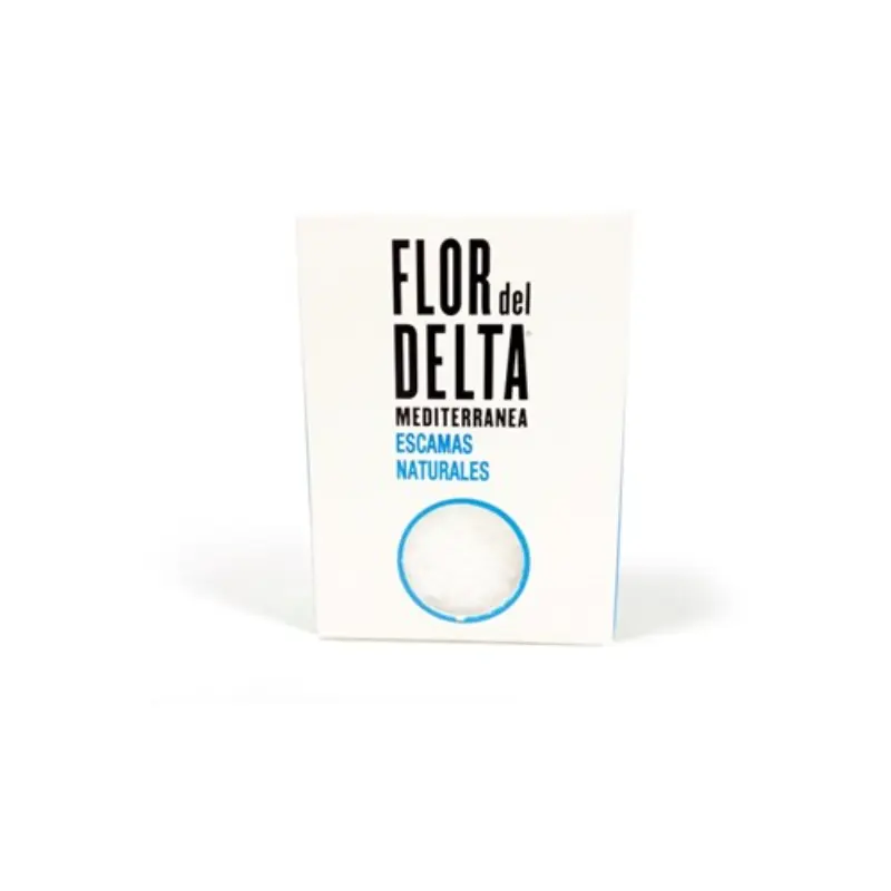 FD380620 Escamas Sal Natural (250gr) "Flor del Delta" - Imagen 1
