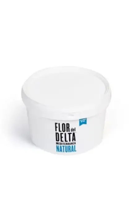 Escamas Sal Naturales (350gr) "Flor del Delta"