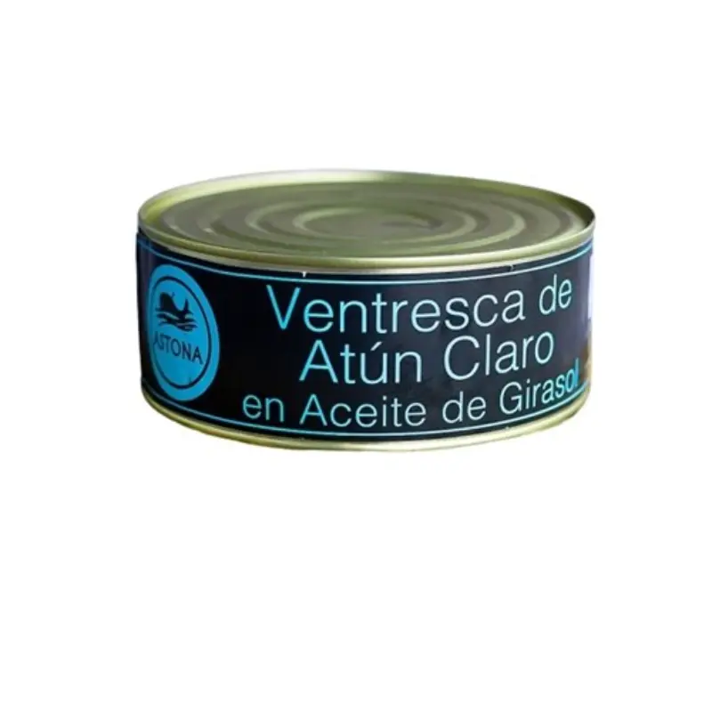 SN623 Ventresca Atun Claro Astonia Lata RO-1000 "Salanort" - Imagen 1