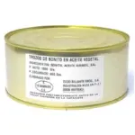 Trozos Extra Atun Claro Aceite RO-1000 "Zizzo"