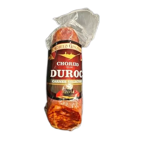 images Taco Chorizo Duroc (370gr) "Incarlopsa" - Imagen 1