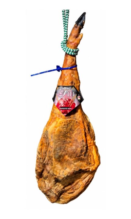 Jamón Diamante Rojo "Fuera de Norma" de Bellota