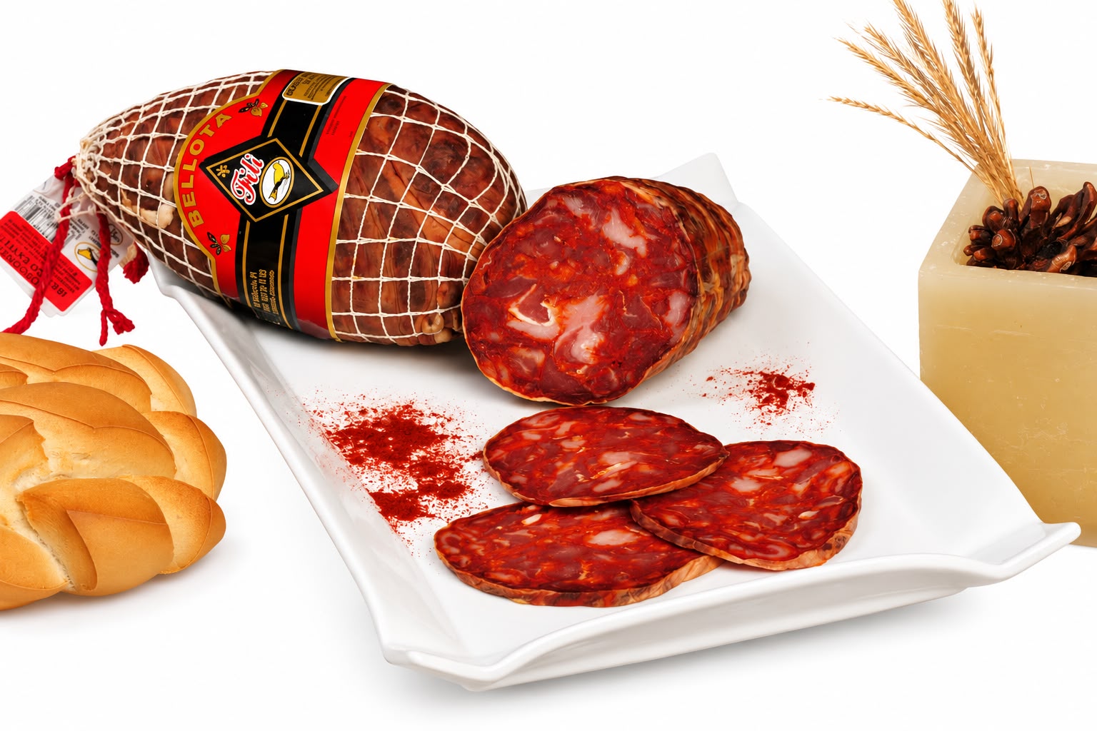 Morcón Ibérico de Bellota Morcón Ibérico de Bellota